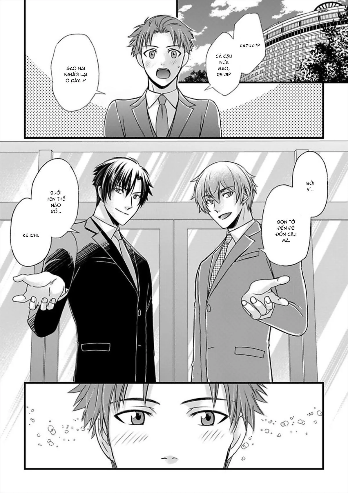 Trai Thẳng Chơi Threesome Được Không Ta? Chapter 12 Trang 11