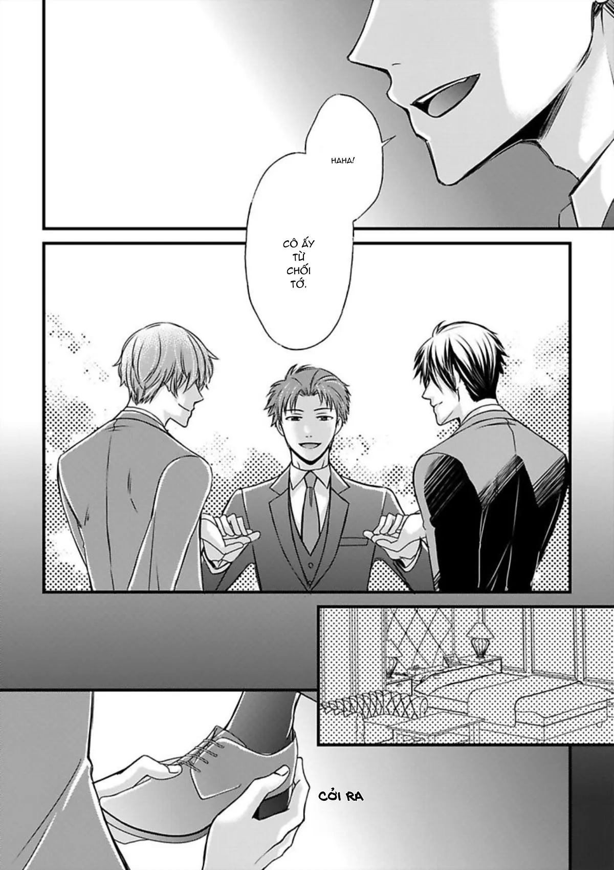 Trai Thẳng Chơi Threesome Được Không Ta? Chapter 12 Trang 12