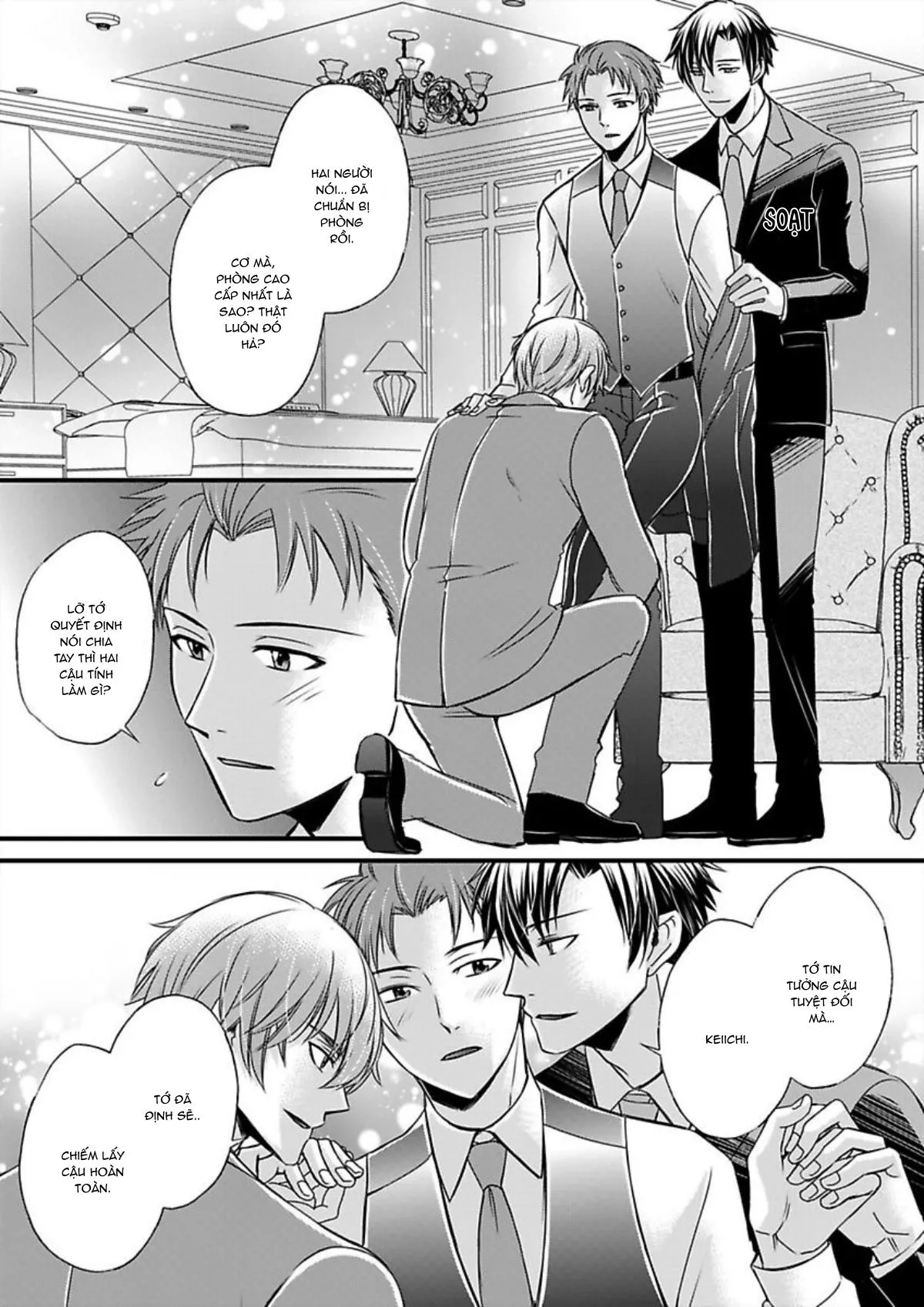 Trai Thẳng Chơi Threesome Được Không Ta? Chapter 12 Trang 13