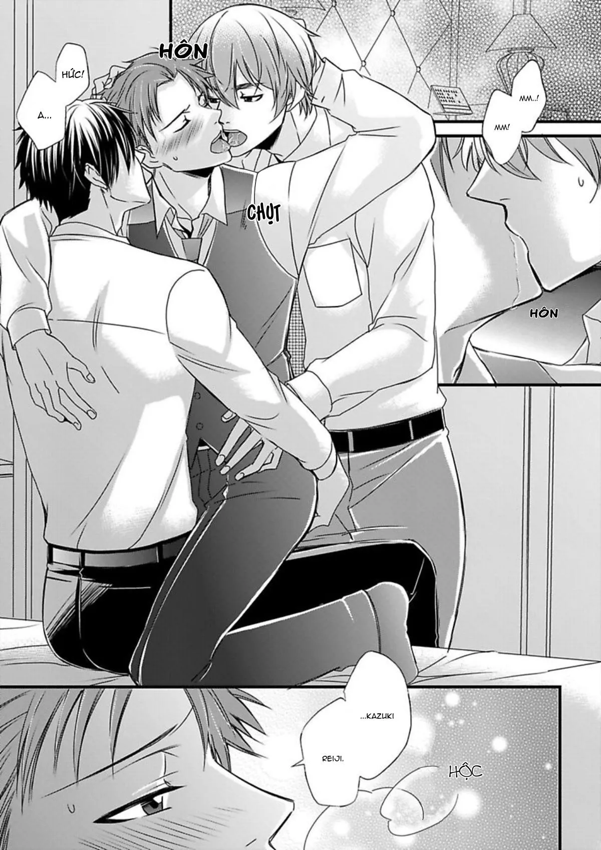 Trai Thẳng Chơi Threesome Được Không Ta? Chapter 12 Trang 14