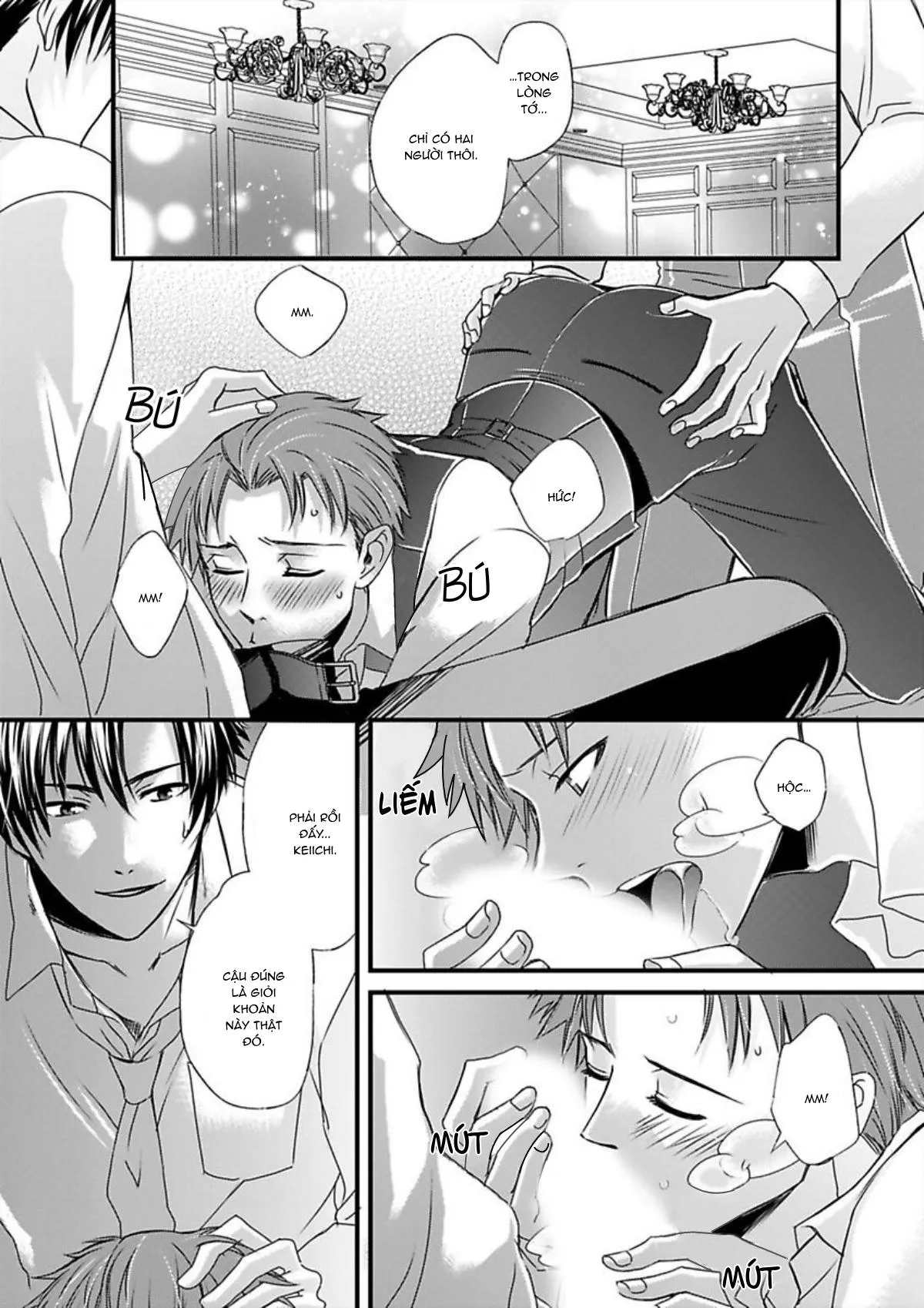 Trai Thẳng Chơi Threesome Được Không Ta? Chapter 12 Trang 15