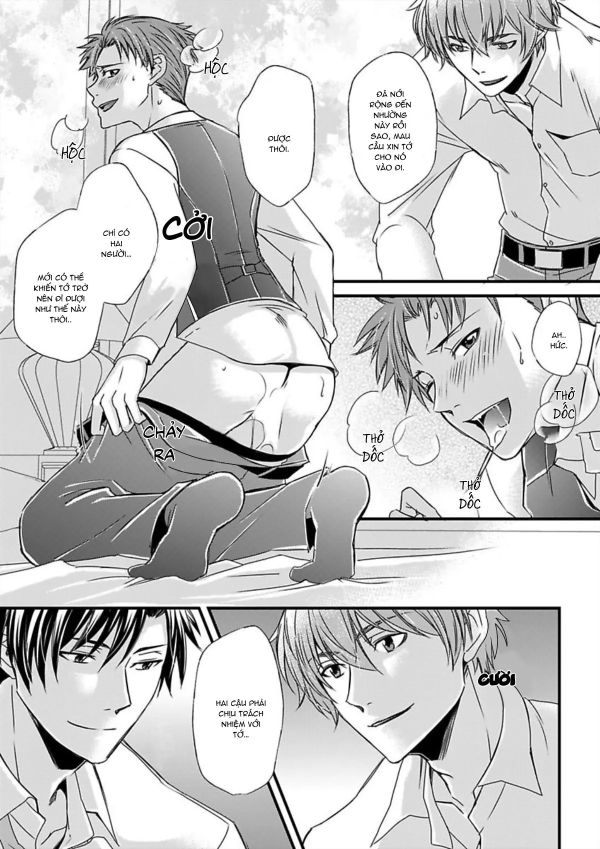 Trai Thẳng Chơi Threesome Được Không Ta? Chapter 12 Trang 17