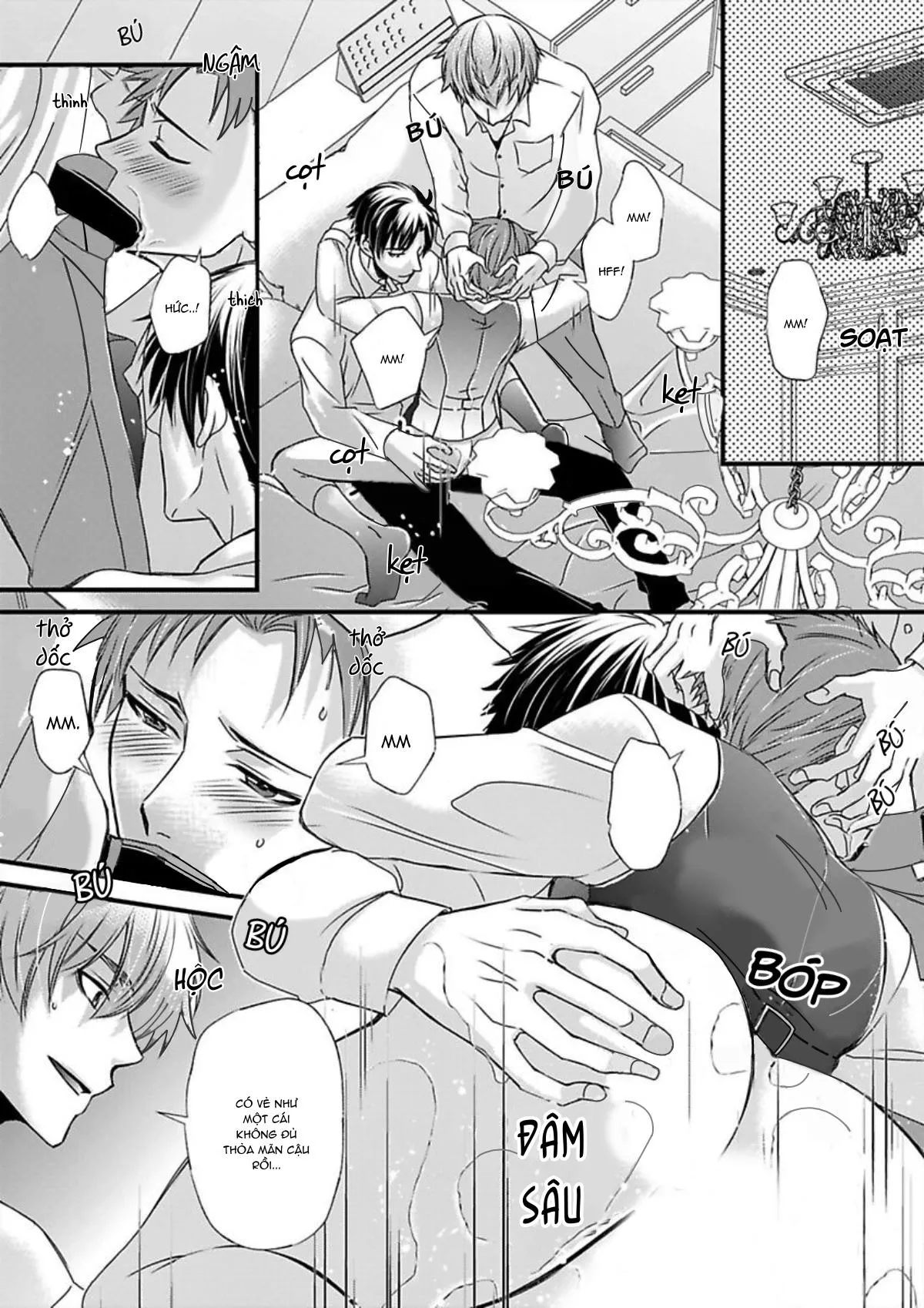 Trai Thẳng Chơi Threesome Được Không Ta? Chapter 12 Trang 19