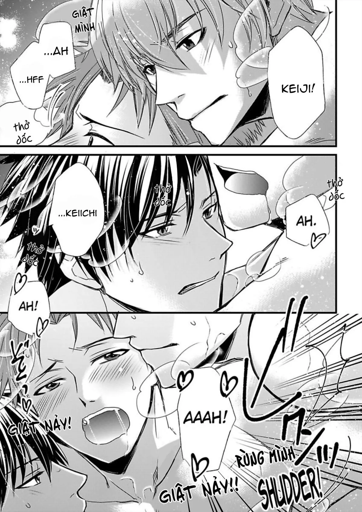 Trai Thẳng Chơi Threesome Được Không Ta? Chapter 12 Trang 23