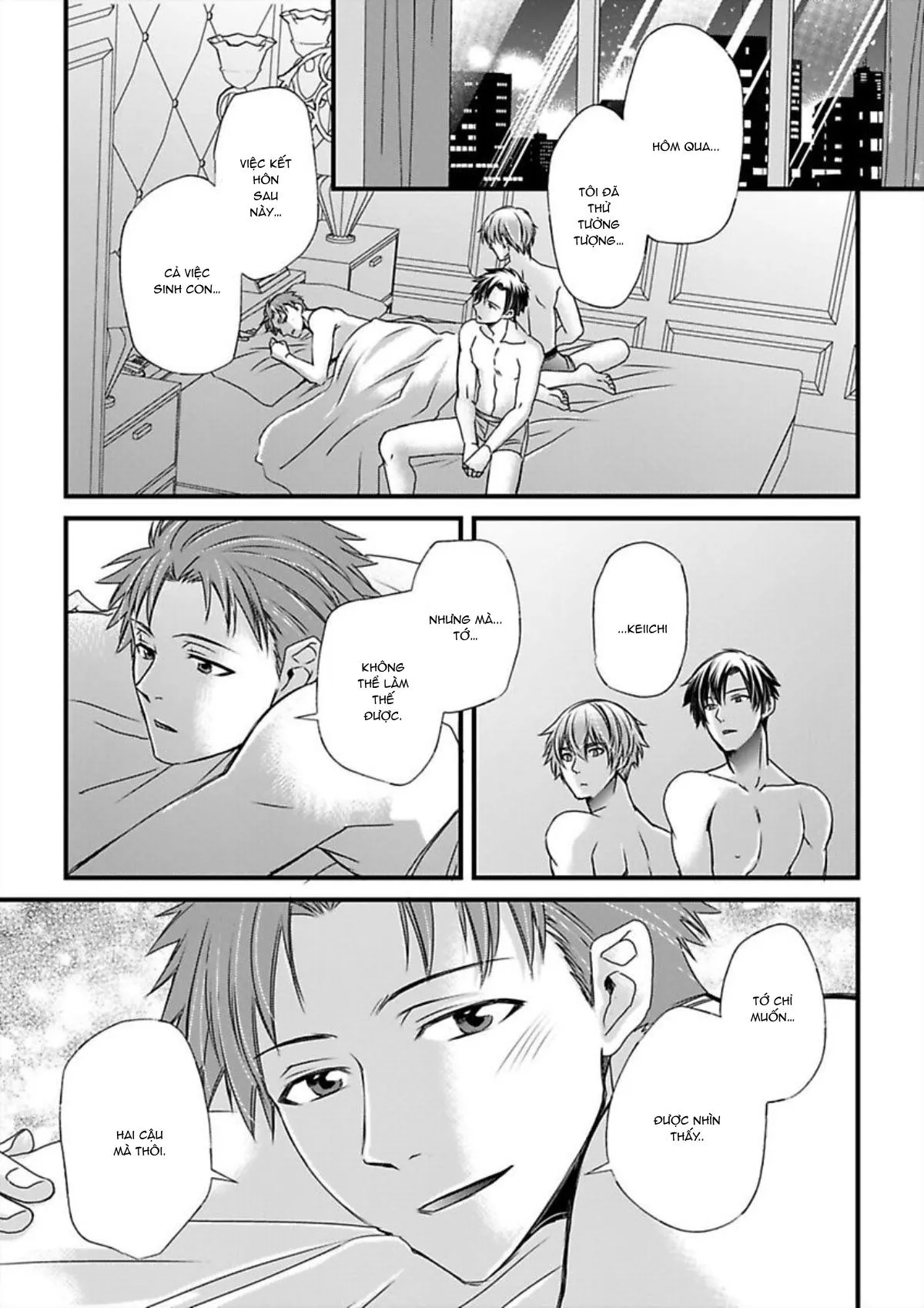 Trai Thẳng Chơi Threesome Được Không Ta? Chapter 12 Trang 24