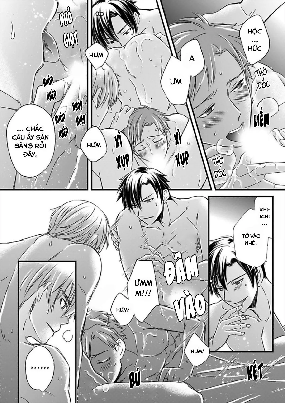 Trai Thẳng Chơi Threesome Được Không Ta? Chapter 13 Trang 4