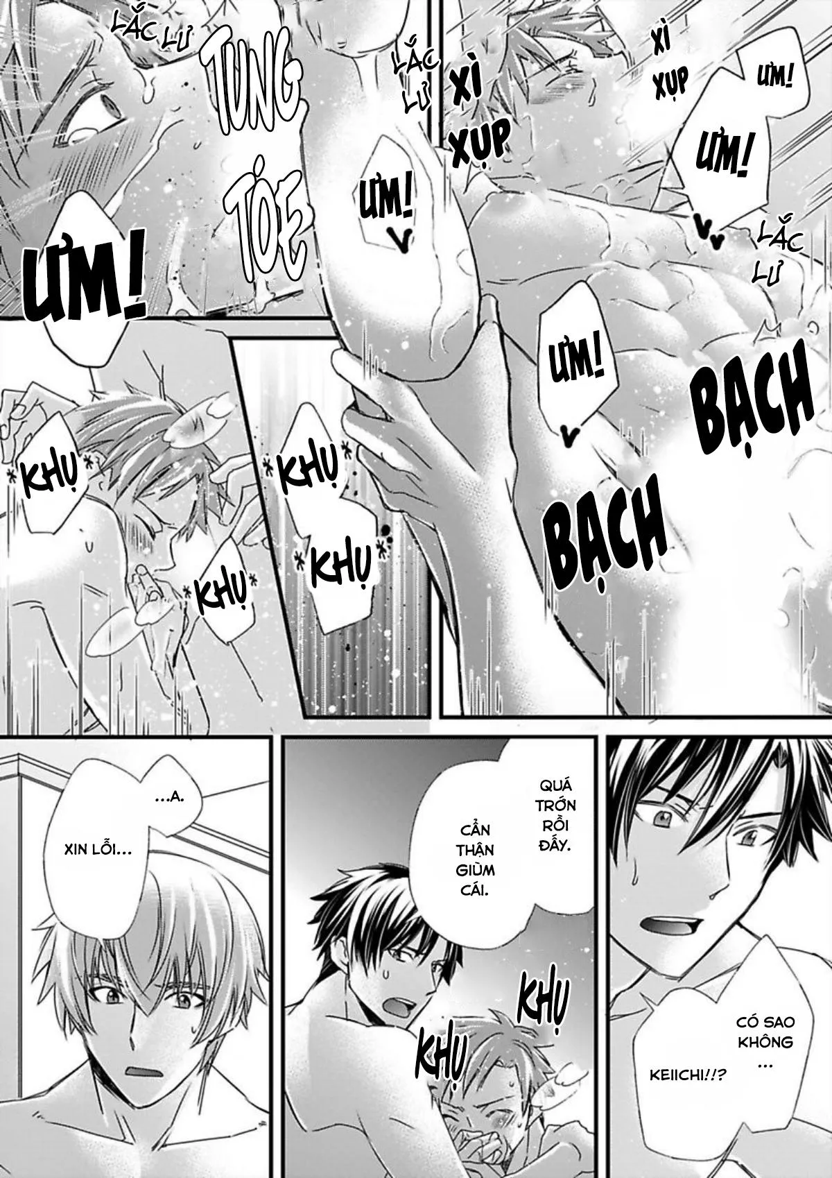 Trai Thẳng Chơi Threesome Được Không Ta? Chapter 13 Trang 6