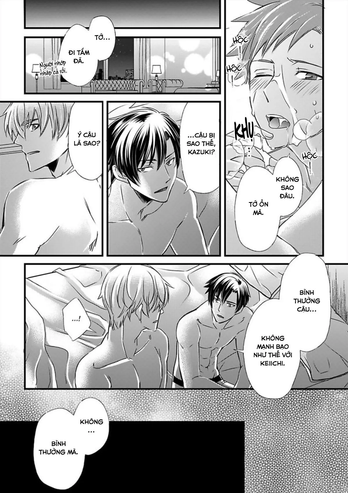 Trai Thẳng Chơi Threesome Được Không Ta? Chapter 13 Trang 7