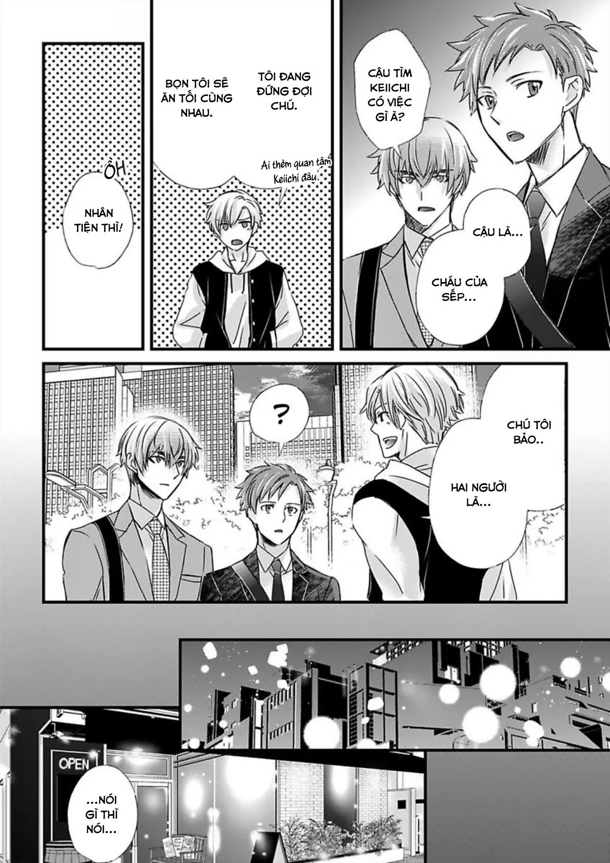 Trai Thẳng Chơi Threesome Được Không Ta? Chapter 13 Trang 9