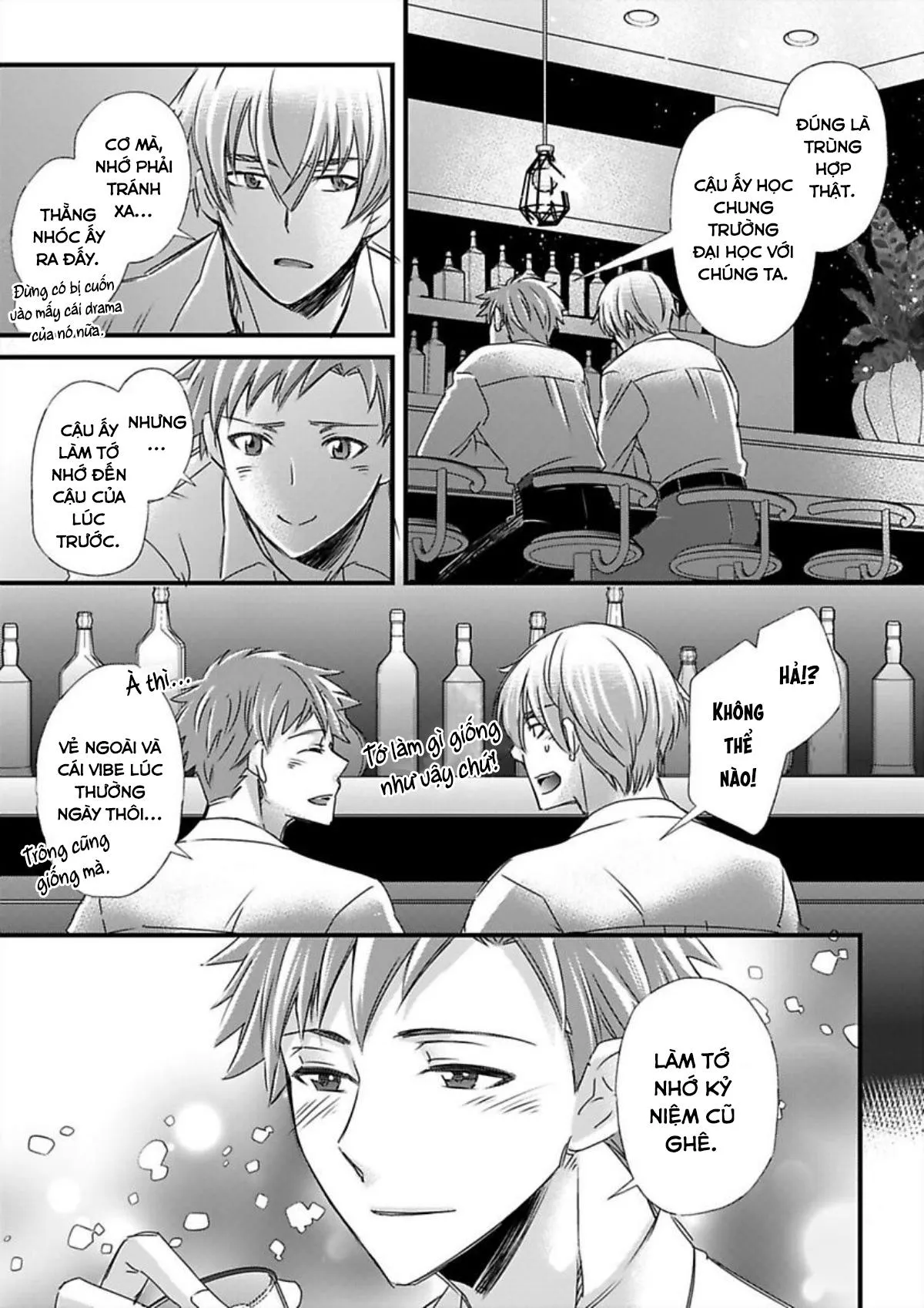 Trai Thẳng Chơi Threesome Được Không Ta? Chapter 13 Trang 10