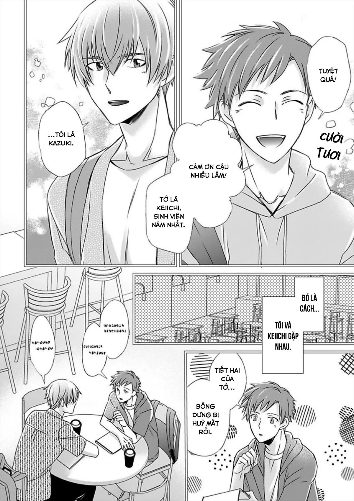 Trai Thẳng Chơi Threesome Được Không Ta? Chapter 13 Trang 16