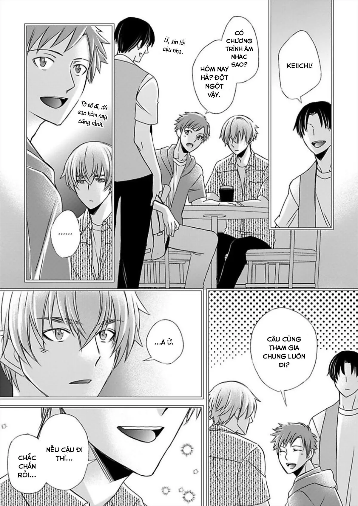 Trai Thẳng Chơi Threesome Được Không Ta? Chapter 13 Trang 17