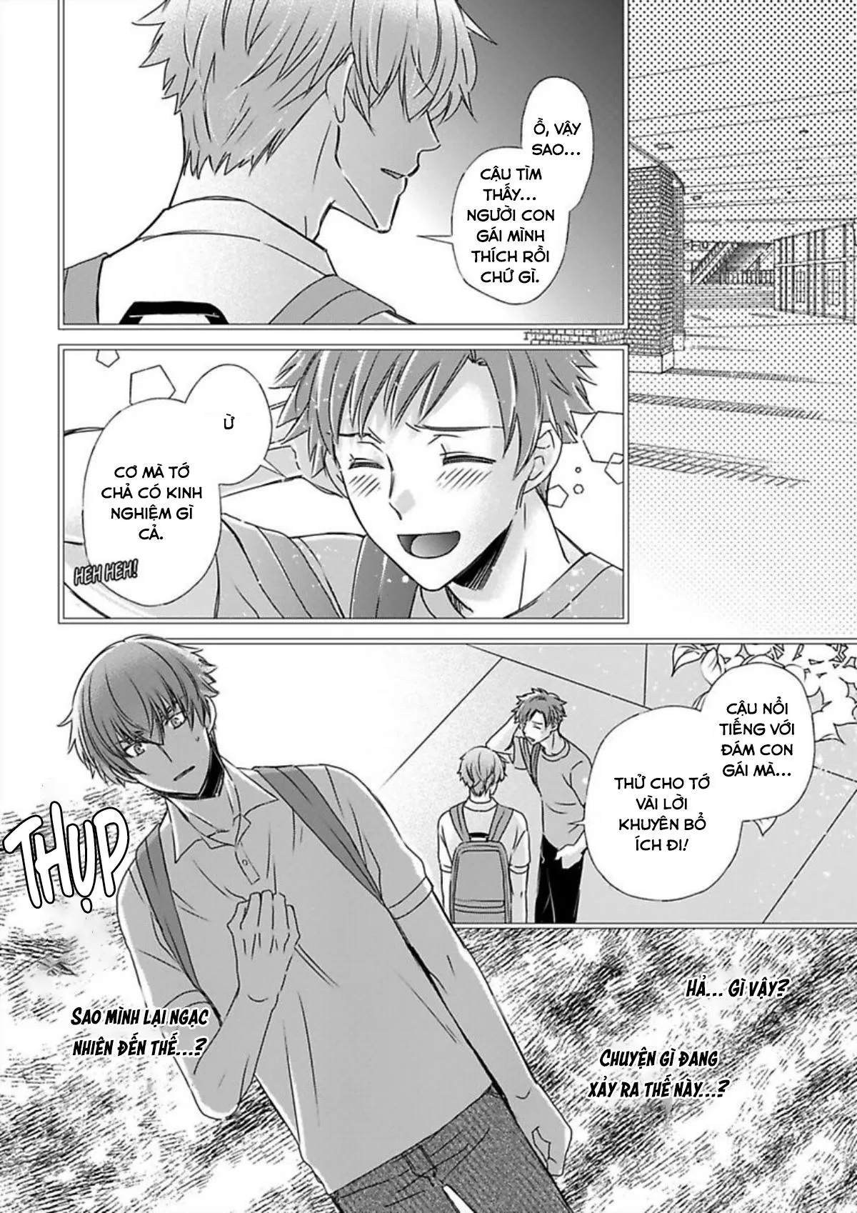 Trai Thẳng Chơi Threesome Được Không Ta? Chapter 13 Trang 19