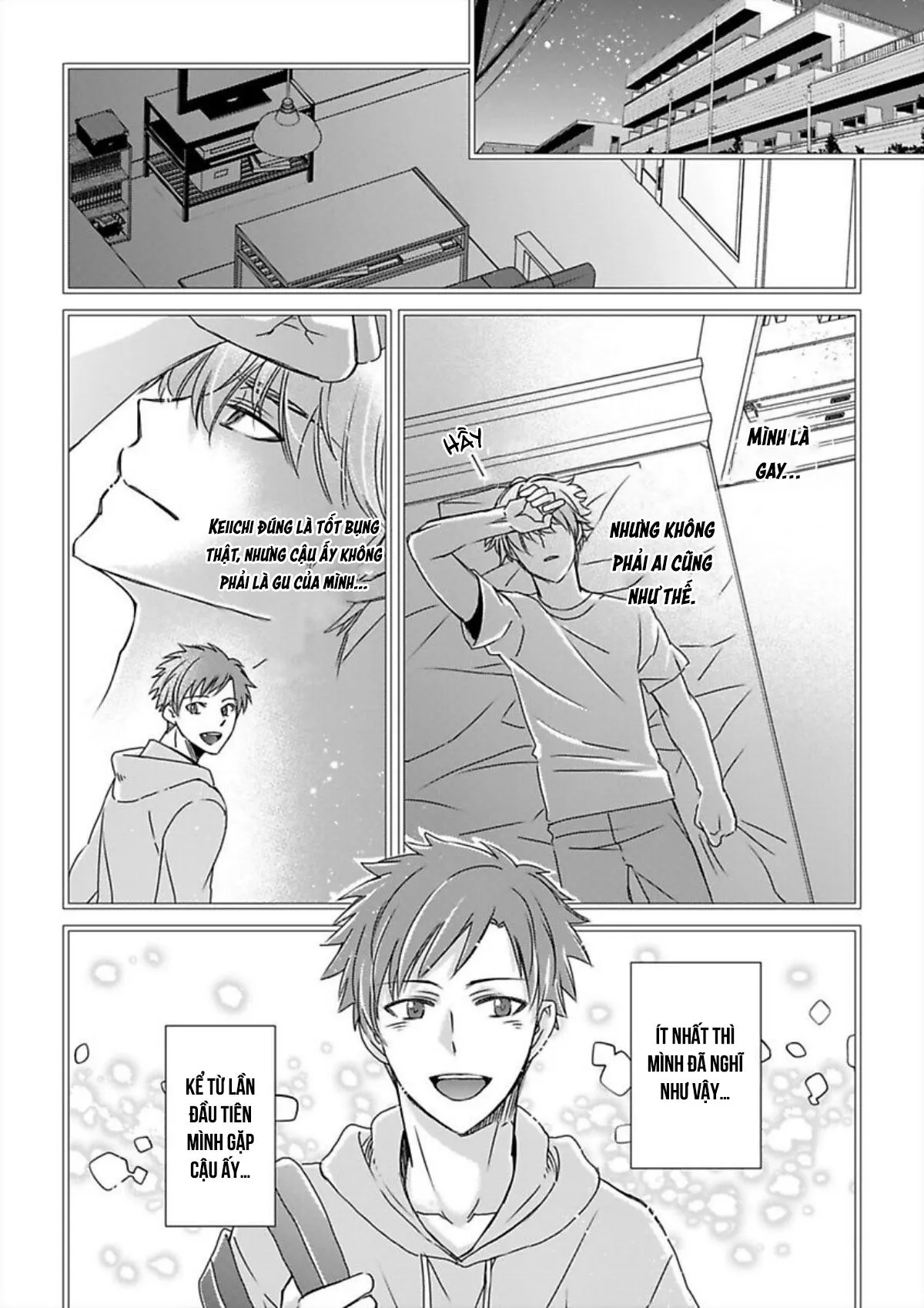 Trai Thẳng Chơi Threesome Được Không Ta? Chapter 13 Trang 20