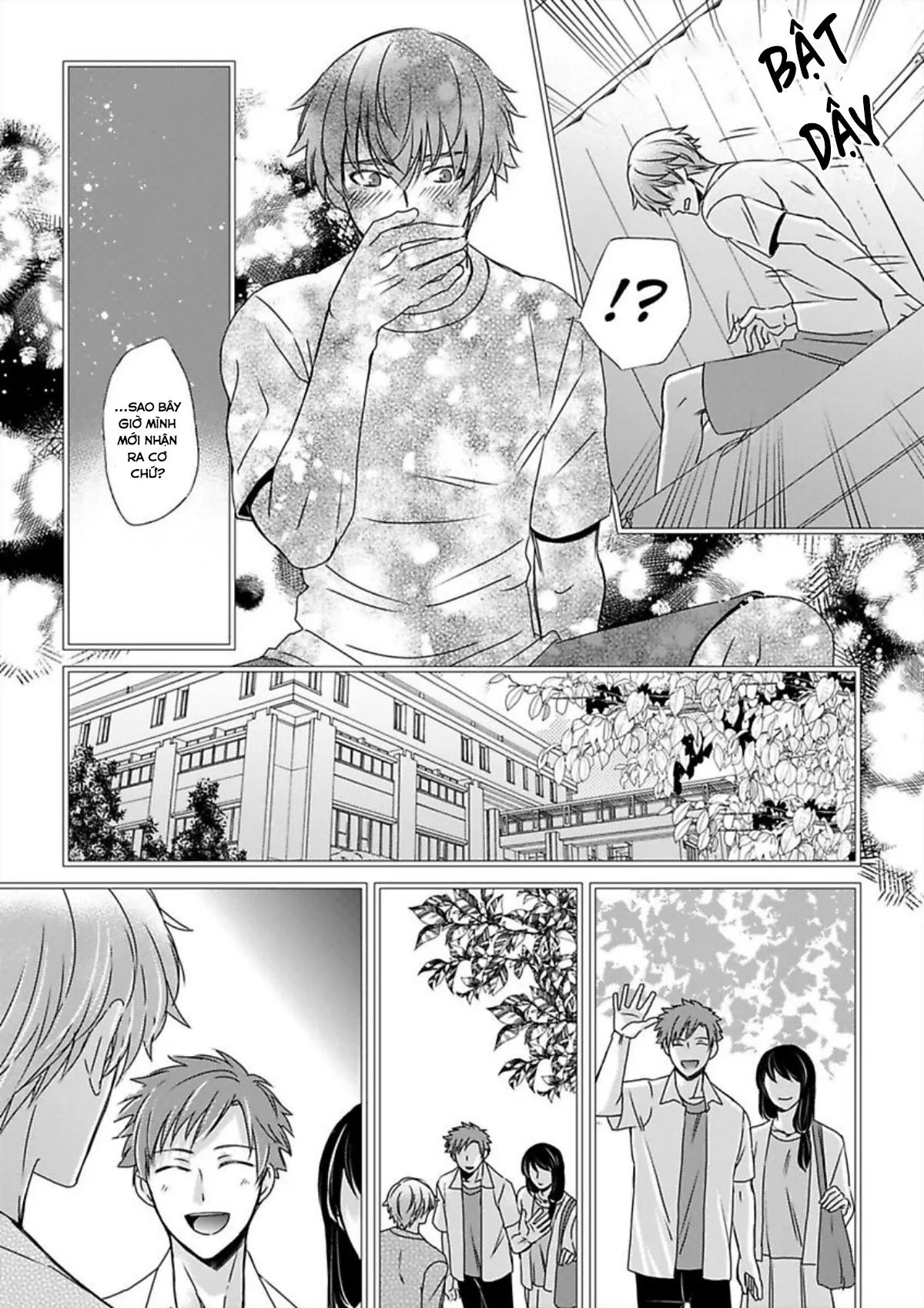 Trai Thẳng Chơi Threesome Được Không Ta? Chapter 13 Trang 21