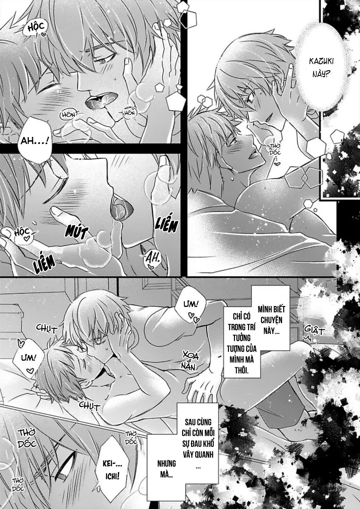 Trai Thẳng Chơi Threesome Được Không Ta? Chapter 13 Trang 23