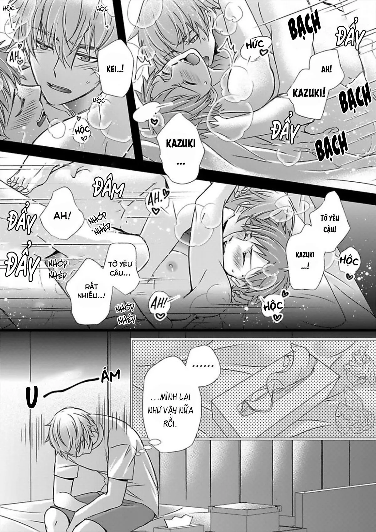 Trai Thẳng Chơi Threesome Được Không Ta? Chapter 13 Trang 25