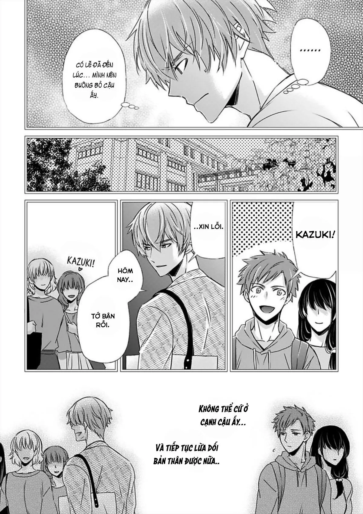 Trai Thẳng Chơi Threesome Được Không Ta? Chapter 13 Trang 26