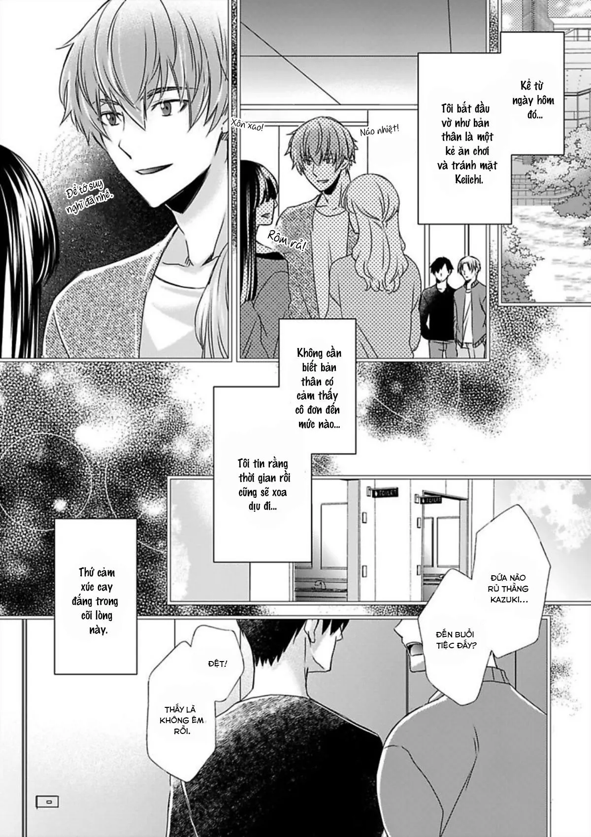 Trai Thẳng Chơi Threesome Được Không Ta? Chapter 14 Trang 3