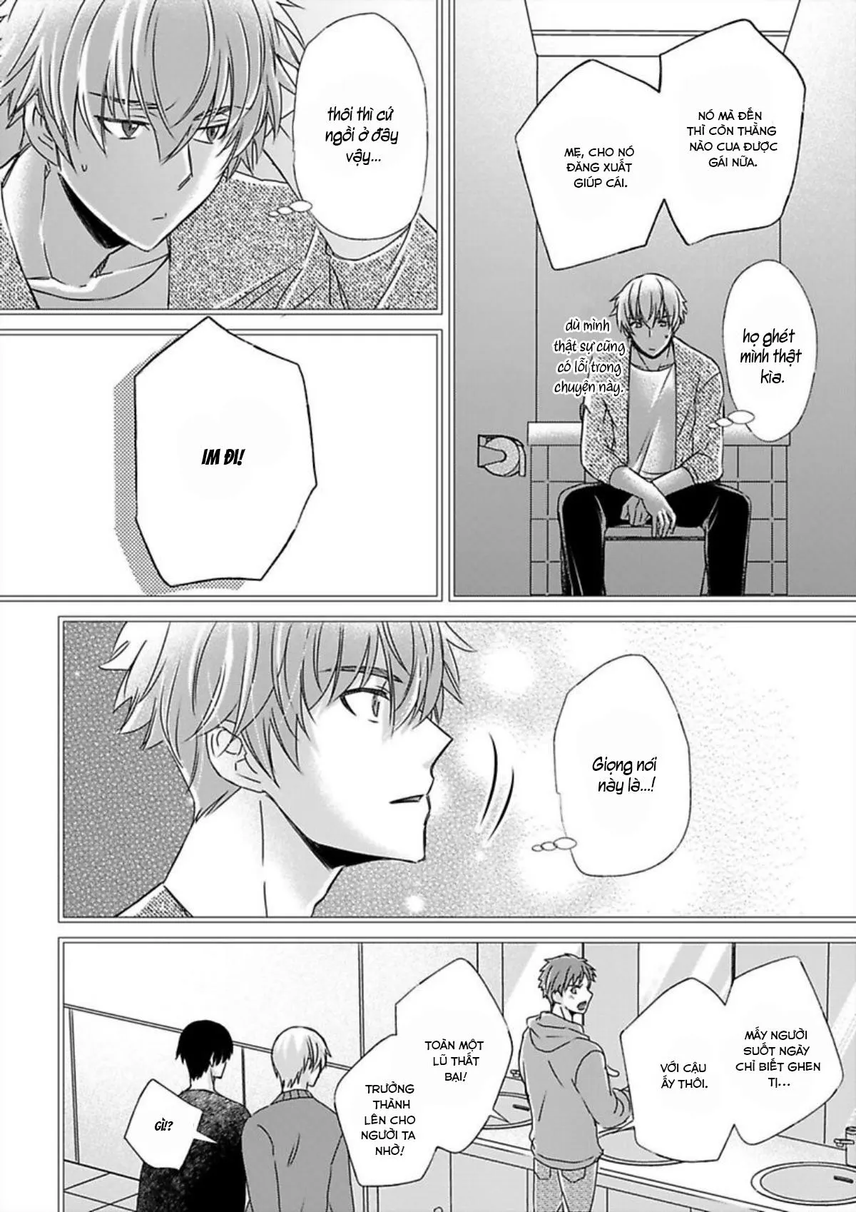 Trai Thẳng Chơi Threesome Được Không Ta? Chapter 14 Trang 4