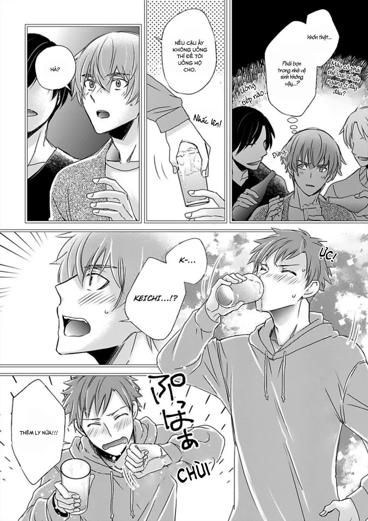 Trai Thẳng Chơi Threesome Được Không Ta? Chapter 14 Trang 6