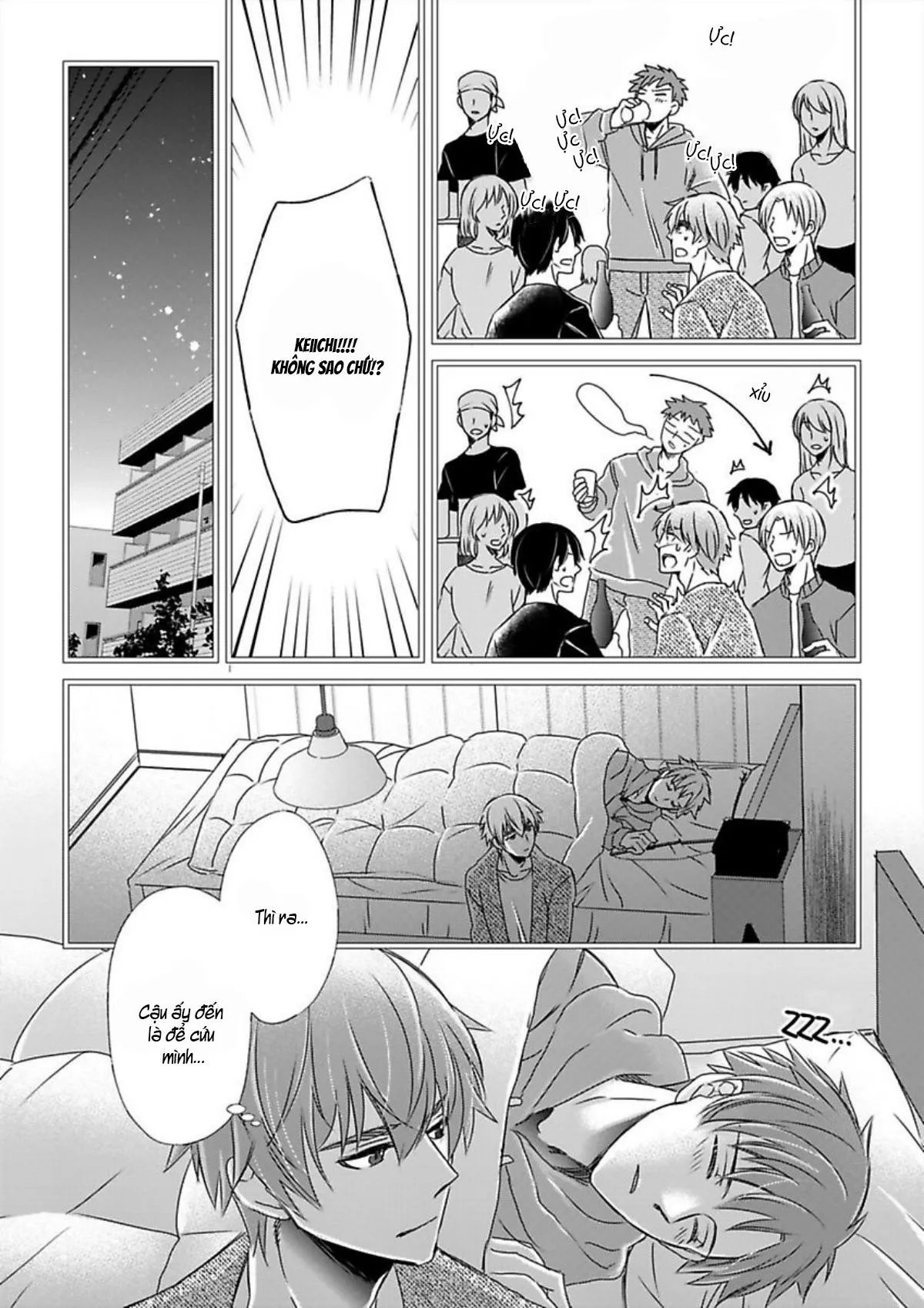Trai Thẳng Chơi Threesome Được Không Ta? Chapter 14 Trang 7