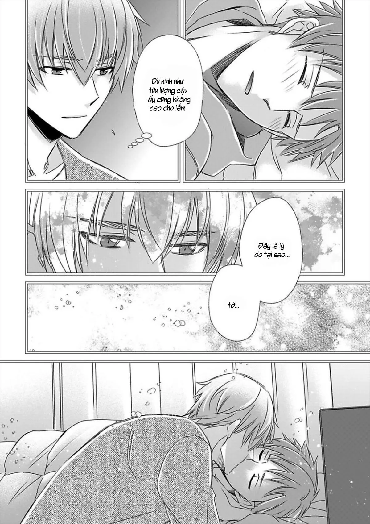 Trai Thẳng Chơi Threesome Được Không Ta? Chapter 14 Trang 8