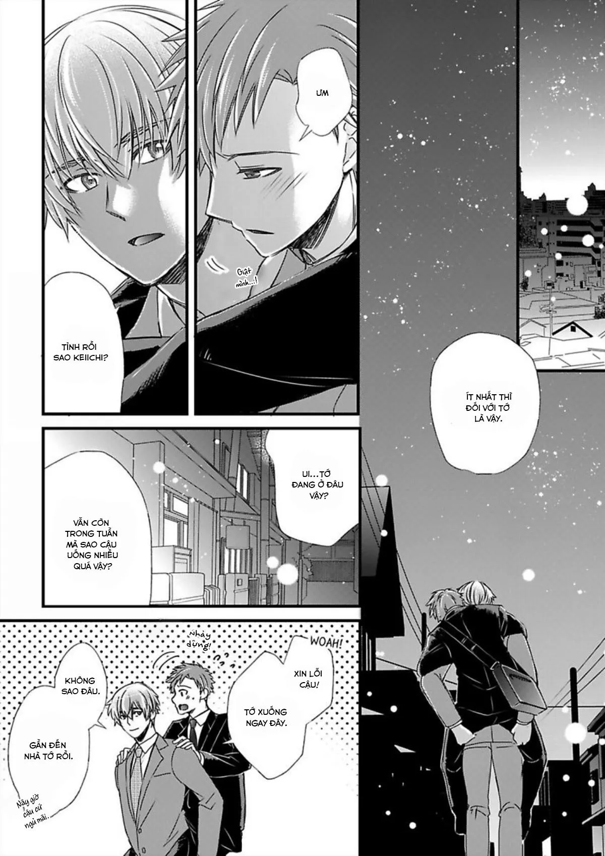 Trai Thẳng Chơi Threesome Được Không Ta? Chapter 14 Trang 11