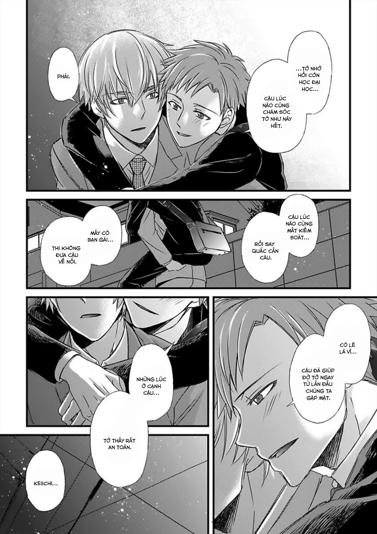 Trai Thẳng Chơi Threesome Được Không Ta? Chapter 14 Trang 12