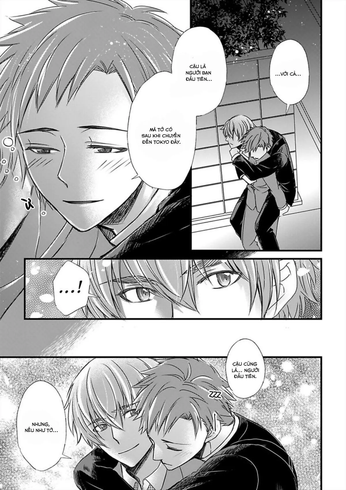 Trai Thẳng Chơi Threesome Được Không Ta? Chapter 14 Trang 13