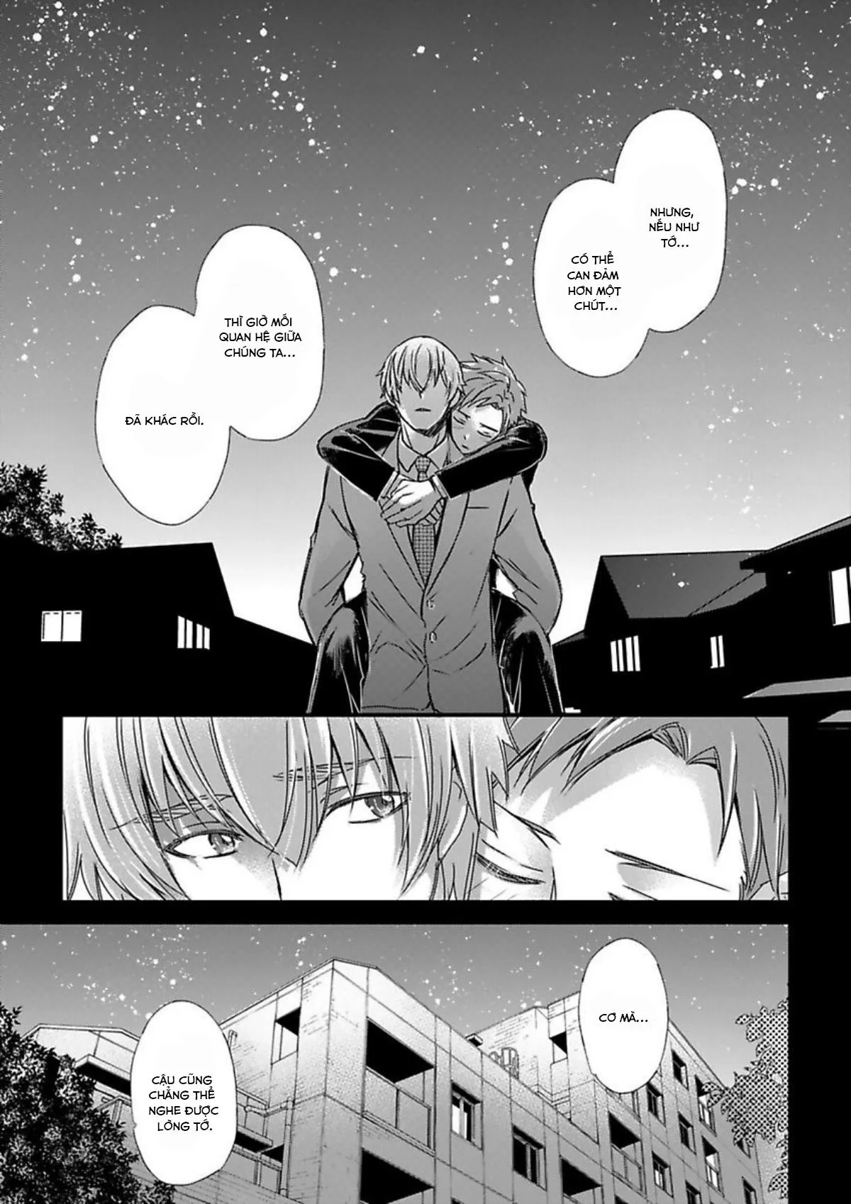 Trai Thẳng Chơi Threesome Được Không Ta? Chapter 14 Trang 14