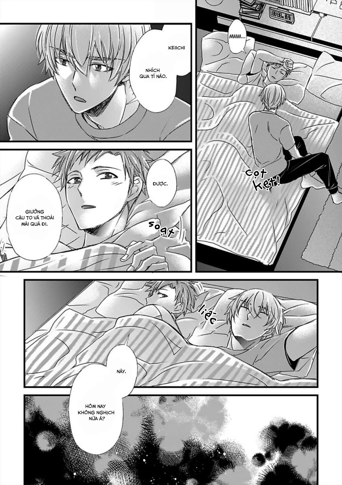 Trai Thẳng Chơi Threesome Được Không Ta? Chapter 14 Trang 15