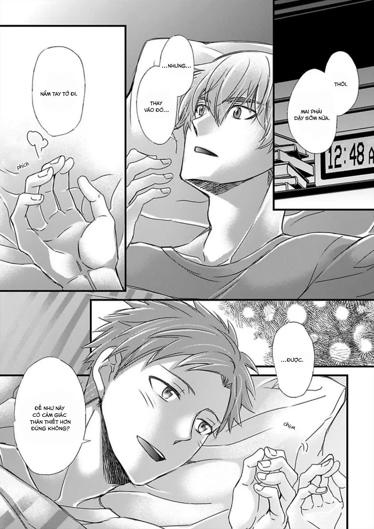 Trai Thẳng Chơi Threesome Được Không Ta? Chapter 14 Trang 16