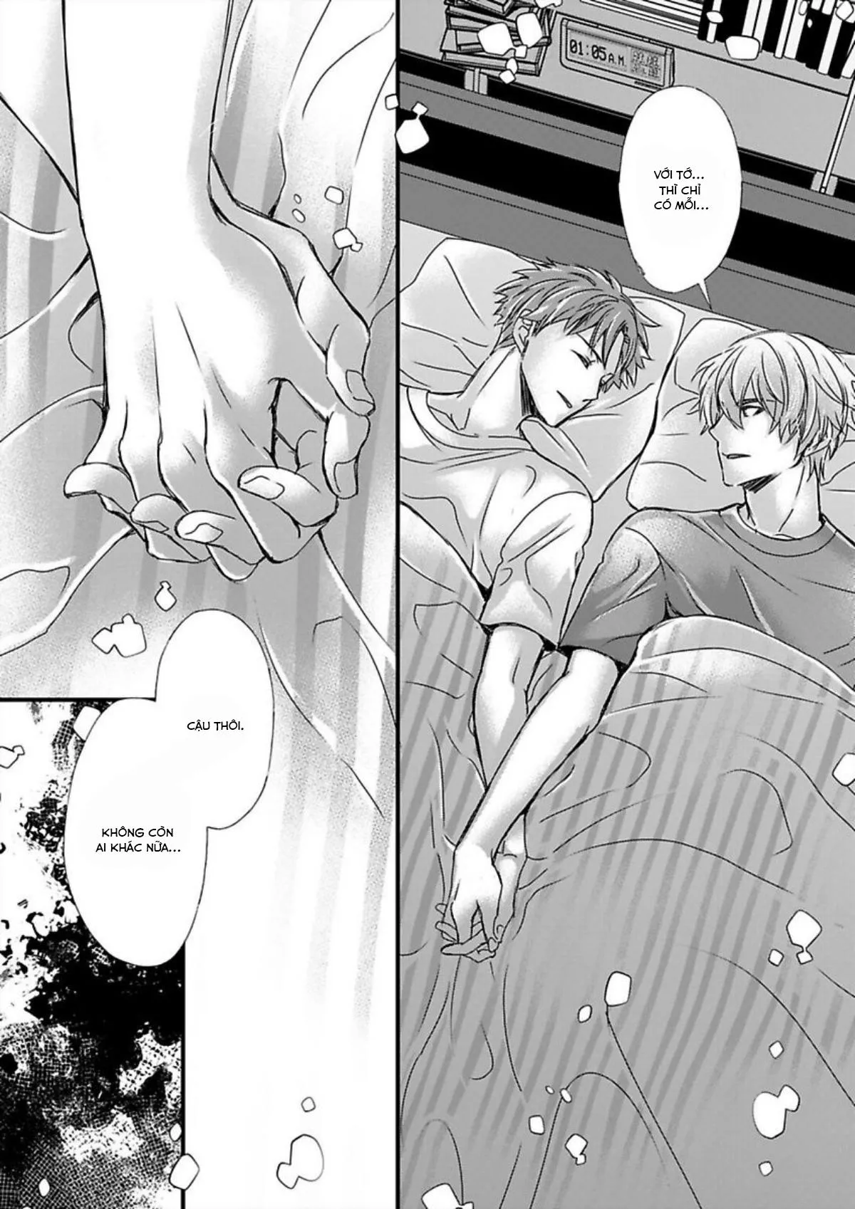 Trai Thẳng Chơi Threesome Được Không Ta? Chapter 14 Trang 18