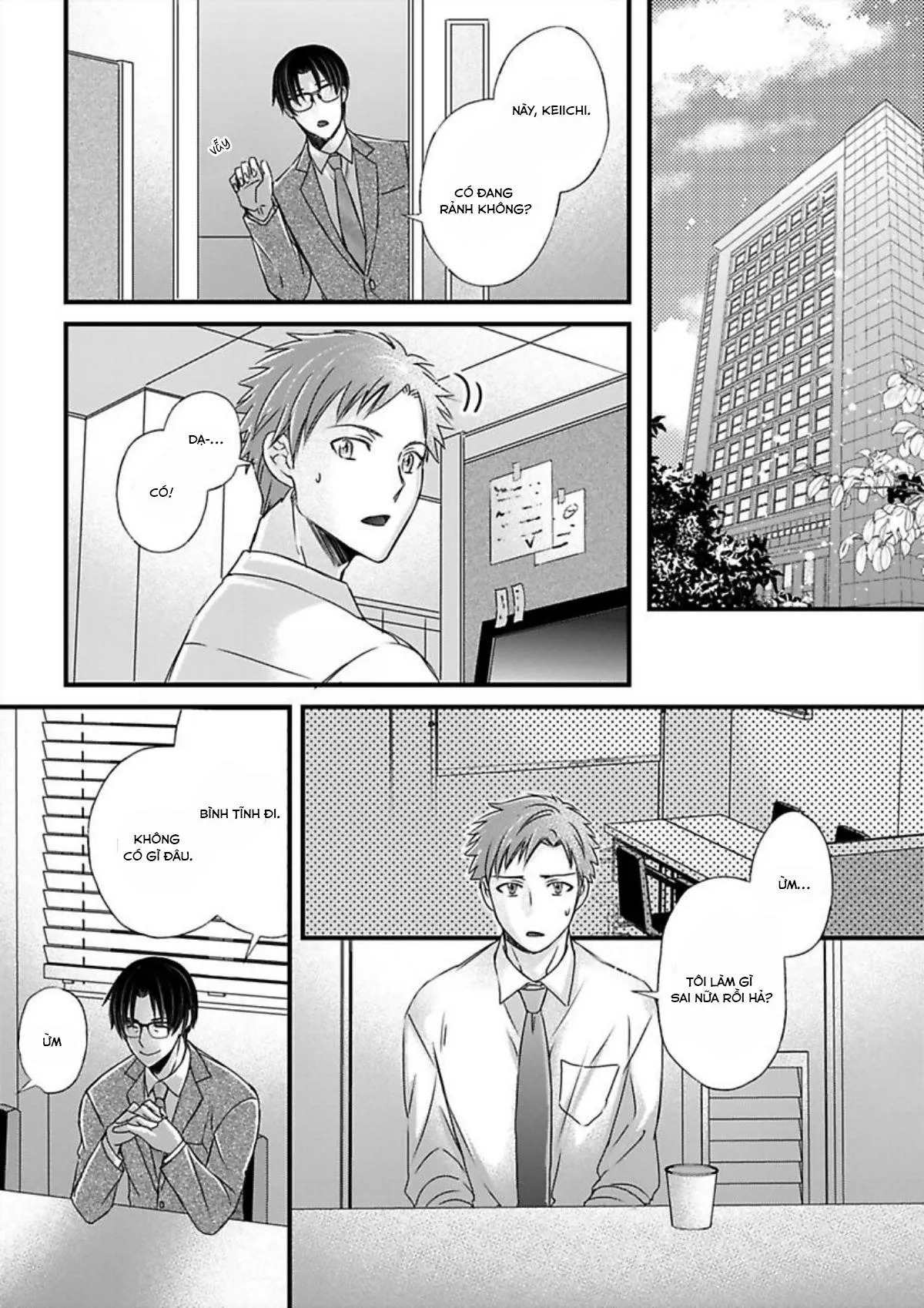 Trai Thẳng Chơi Threesome Được Không Ta? Chapter 14 Trang 19