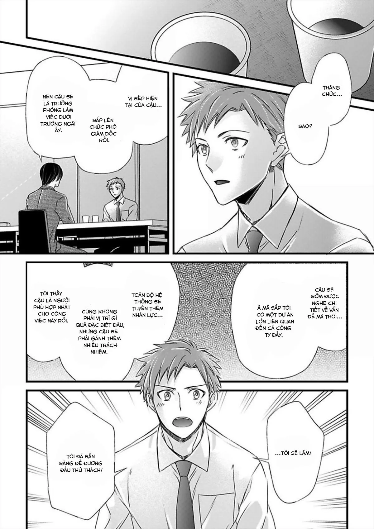 Trai Thẳng Chơi Threesome Được Không Ta? Chapter 14 Trang 20