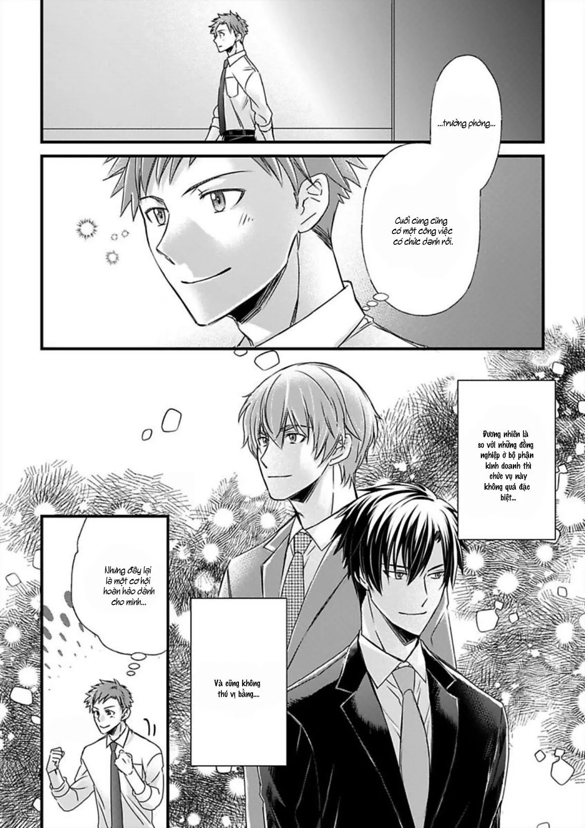 Trai Thẳng Chơi Threesome Được Không Ta? Chapter 14 Trang 21