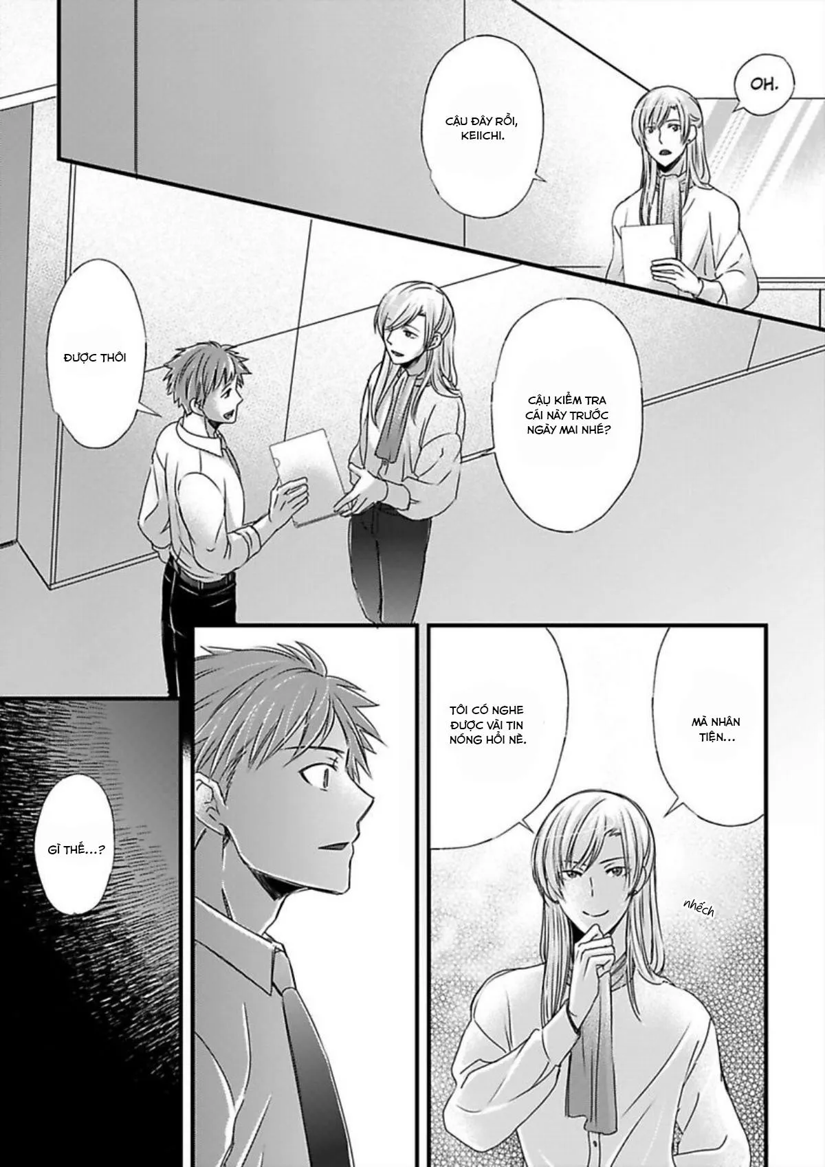 Trai Thẳng Chơi Threesome Được Không Ta? Chapter 14 Trang 22