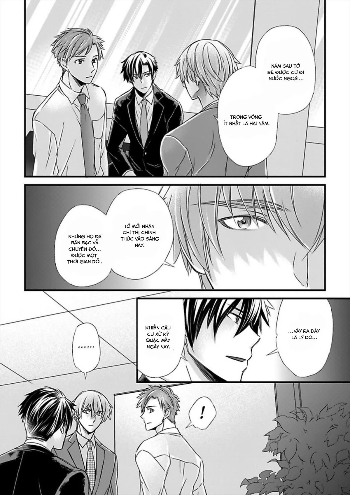 Trai Thẳng Chơi Threesome Được Không Ta? Chapter 14 Trang 24