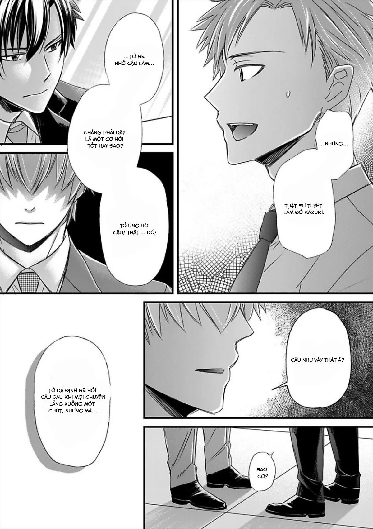 Trai Thẳng Chơi Threesome Được Không Ta? Chapter 14 Trang 25