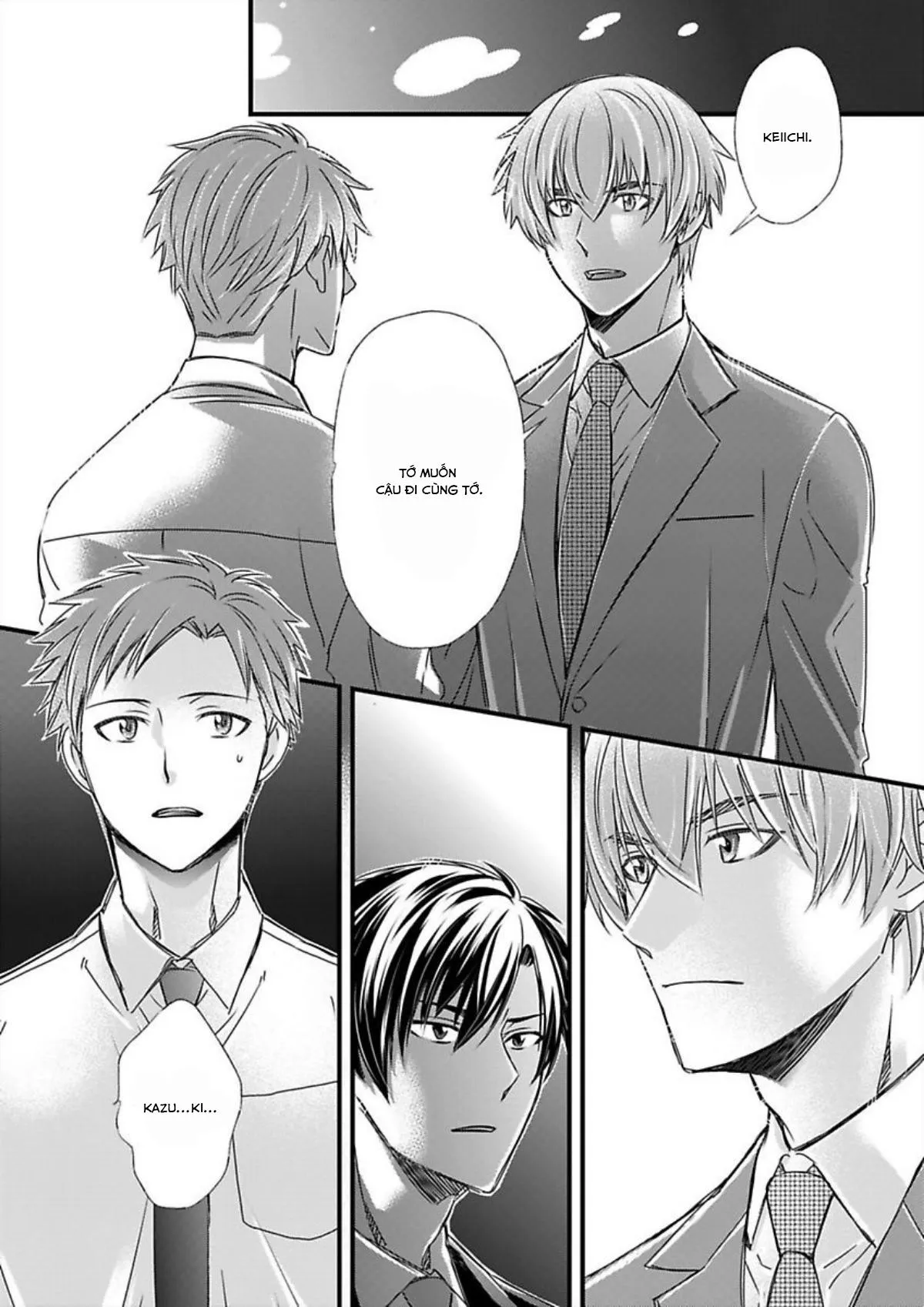 Trai Thẳng Chơi Threesome Được Không Ta? Chapter 14 Trang 26