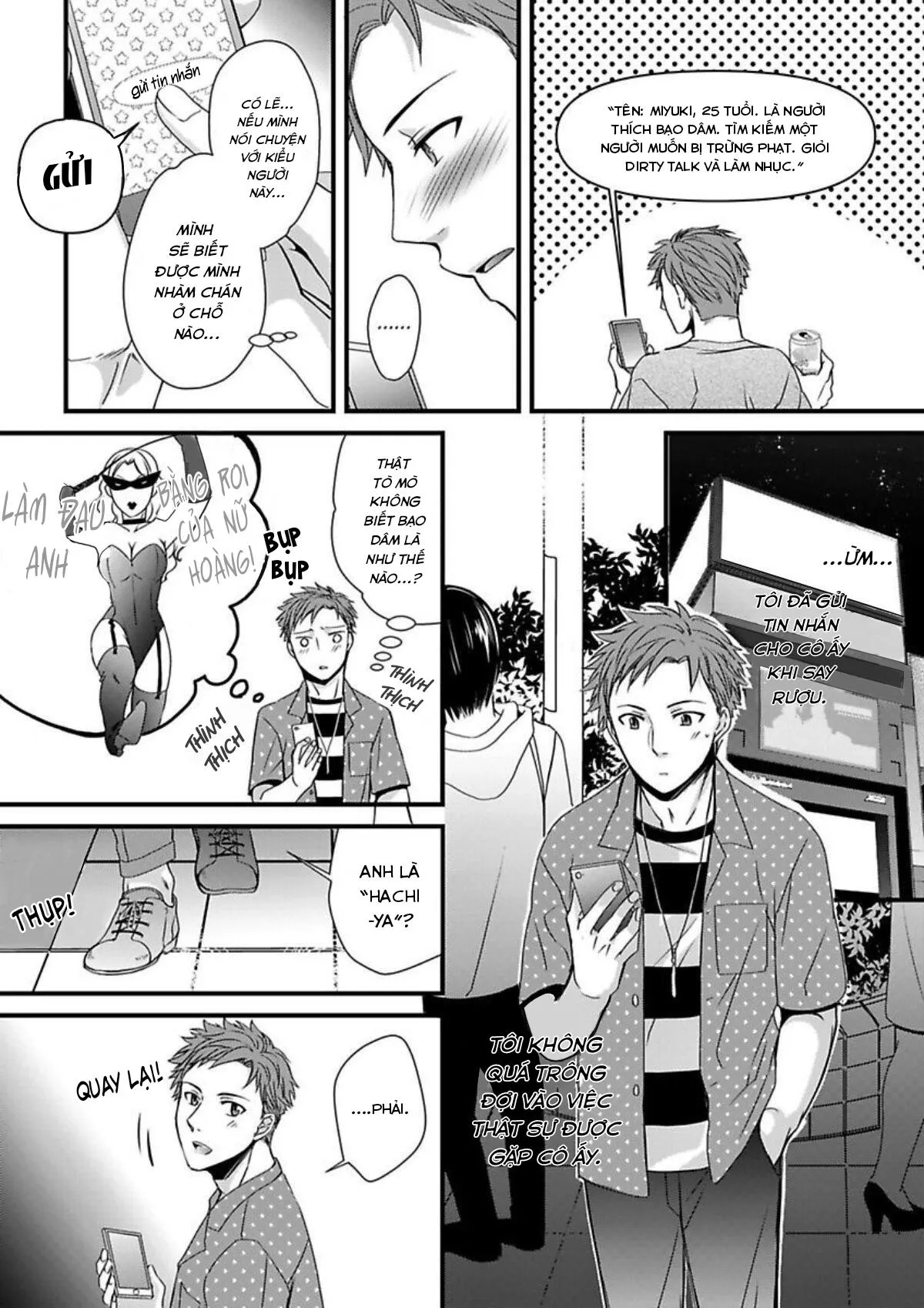 Trai Thẳng Chơi Threesome Được Không Ta? Chapter 1 Trang 4