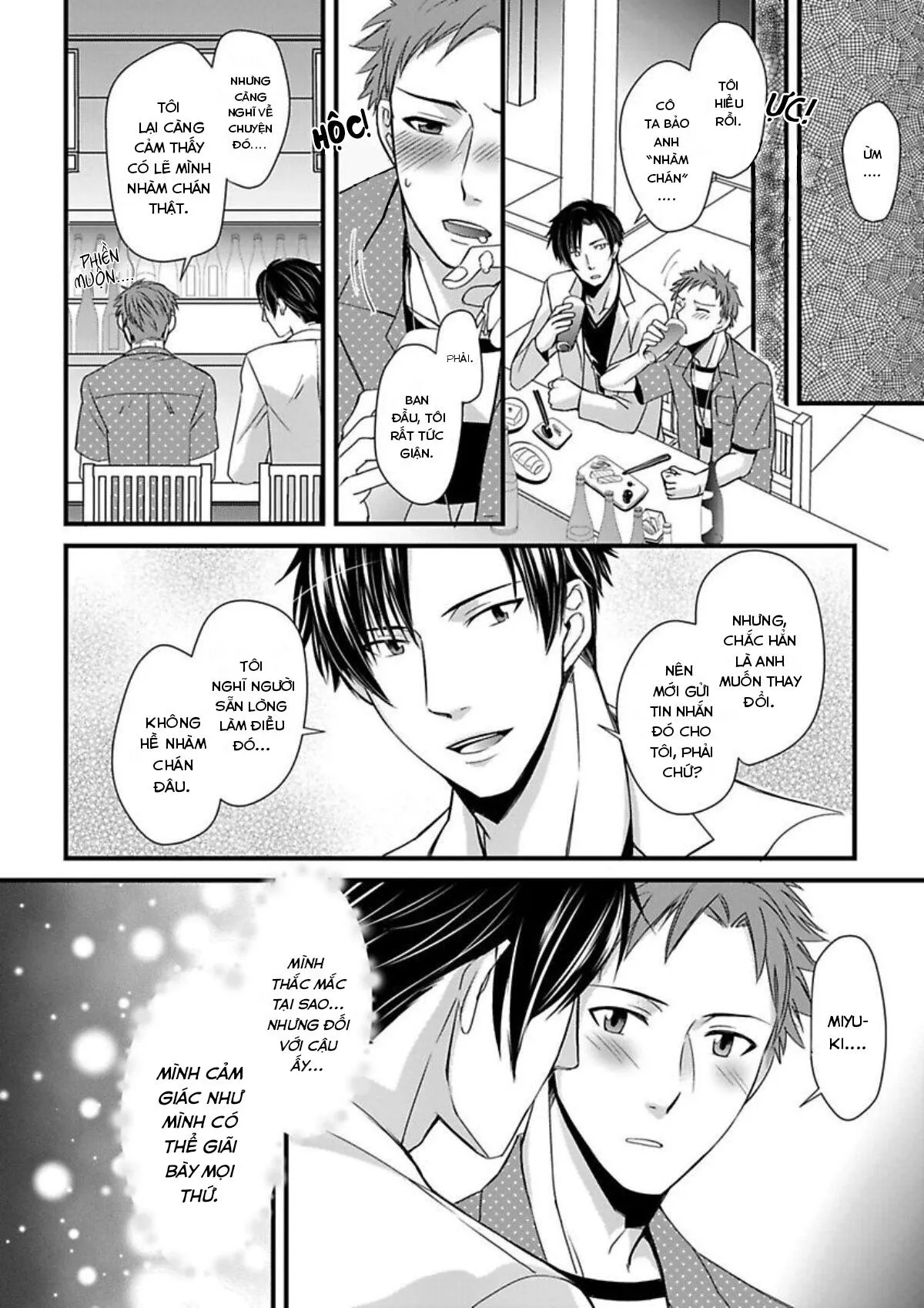 Trai Thẳng Chơi Threesome Được Không Ta? Chapter 1 Trang 6