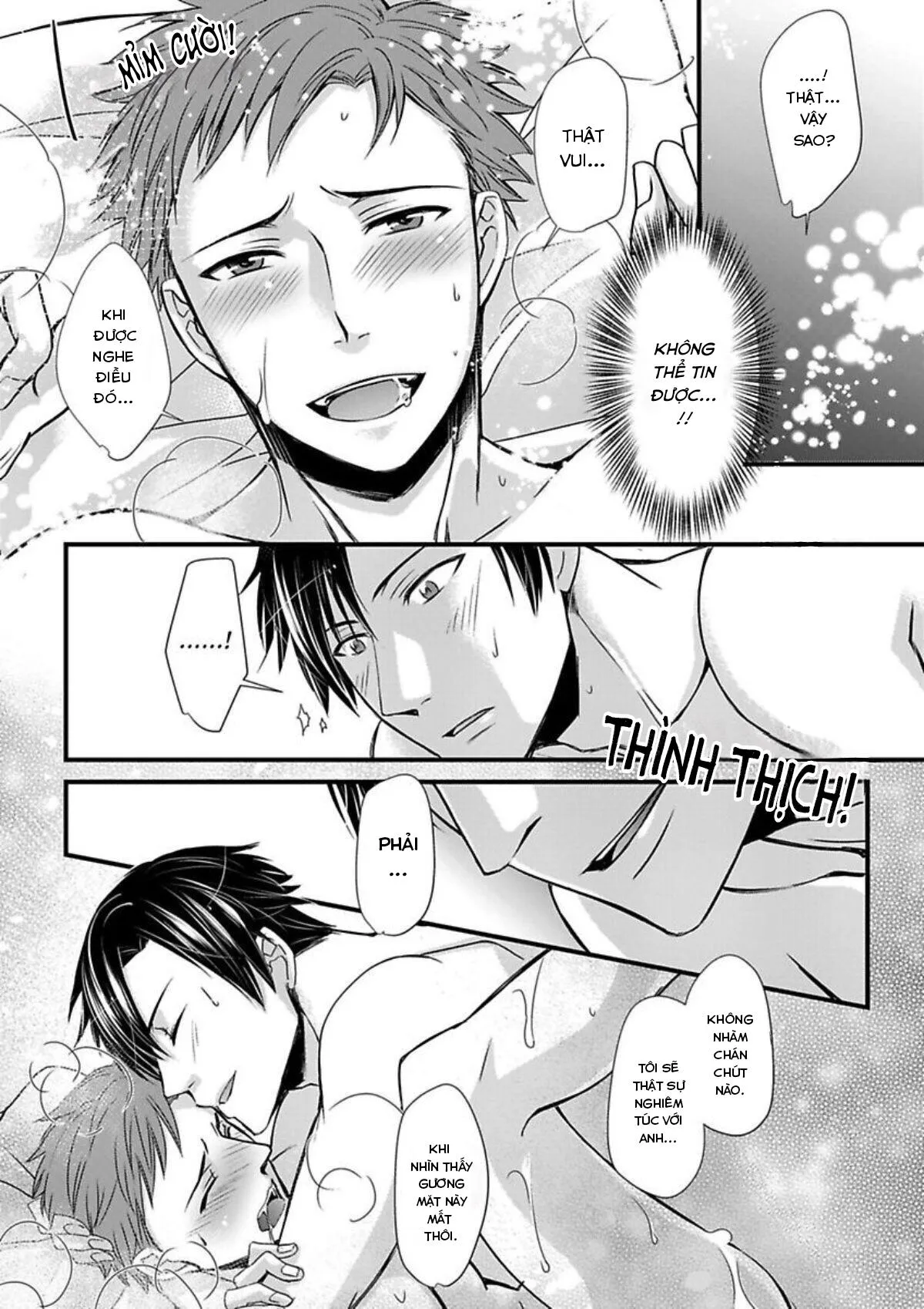 Trai Thẳng Chơi Threesome Được Không Ta? Chapter 1 Trang 10