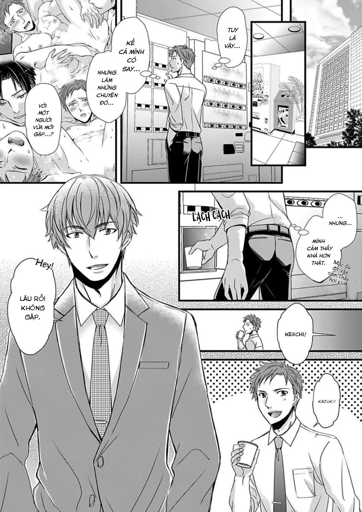 Trai Thẳng Chơi Threesome Được Không Ta? Chapter 1 Trang 11