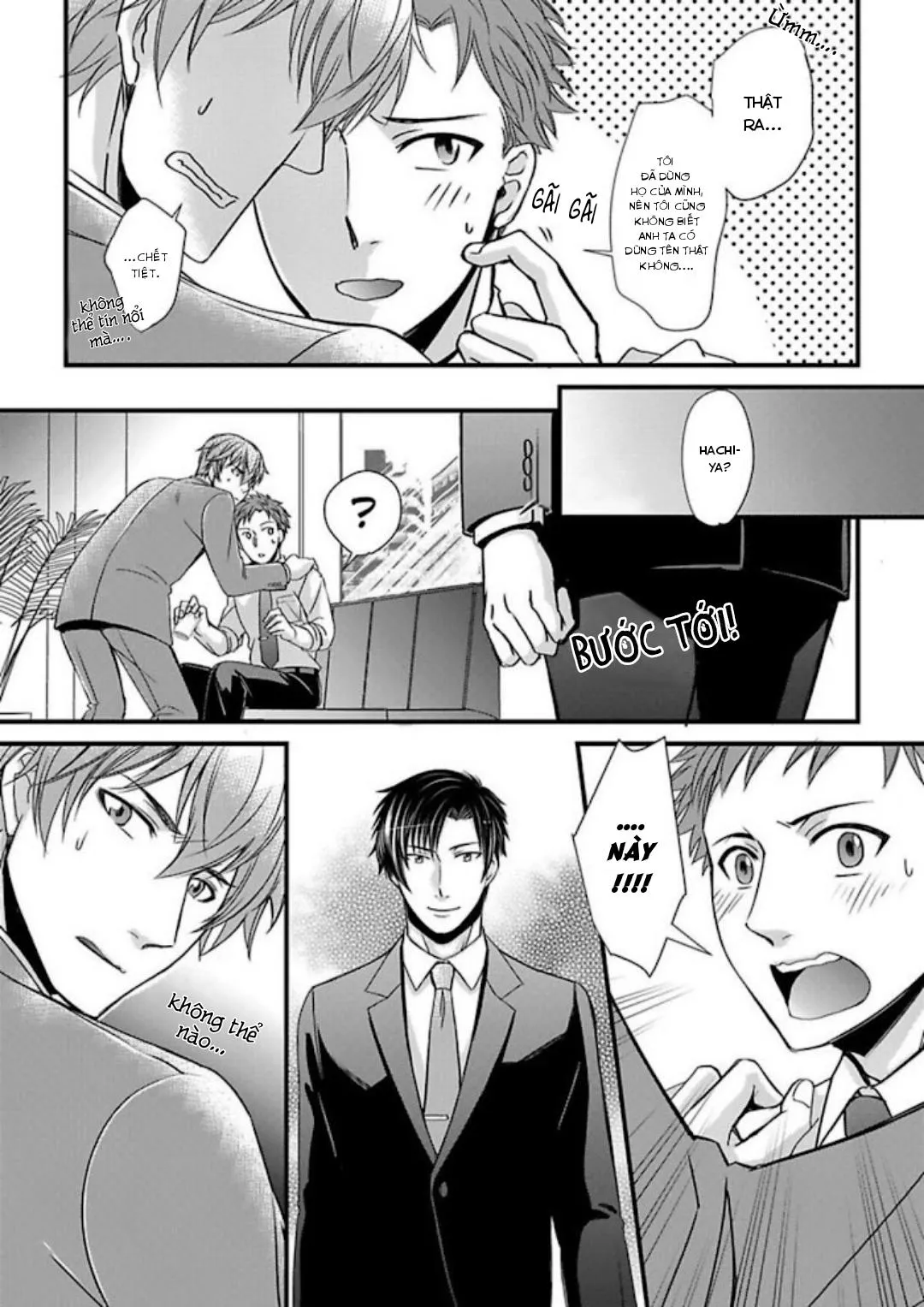 Trai Thẳng Chơi Threesome Được Không Ta? Chapter 1 Trang 13