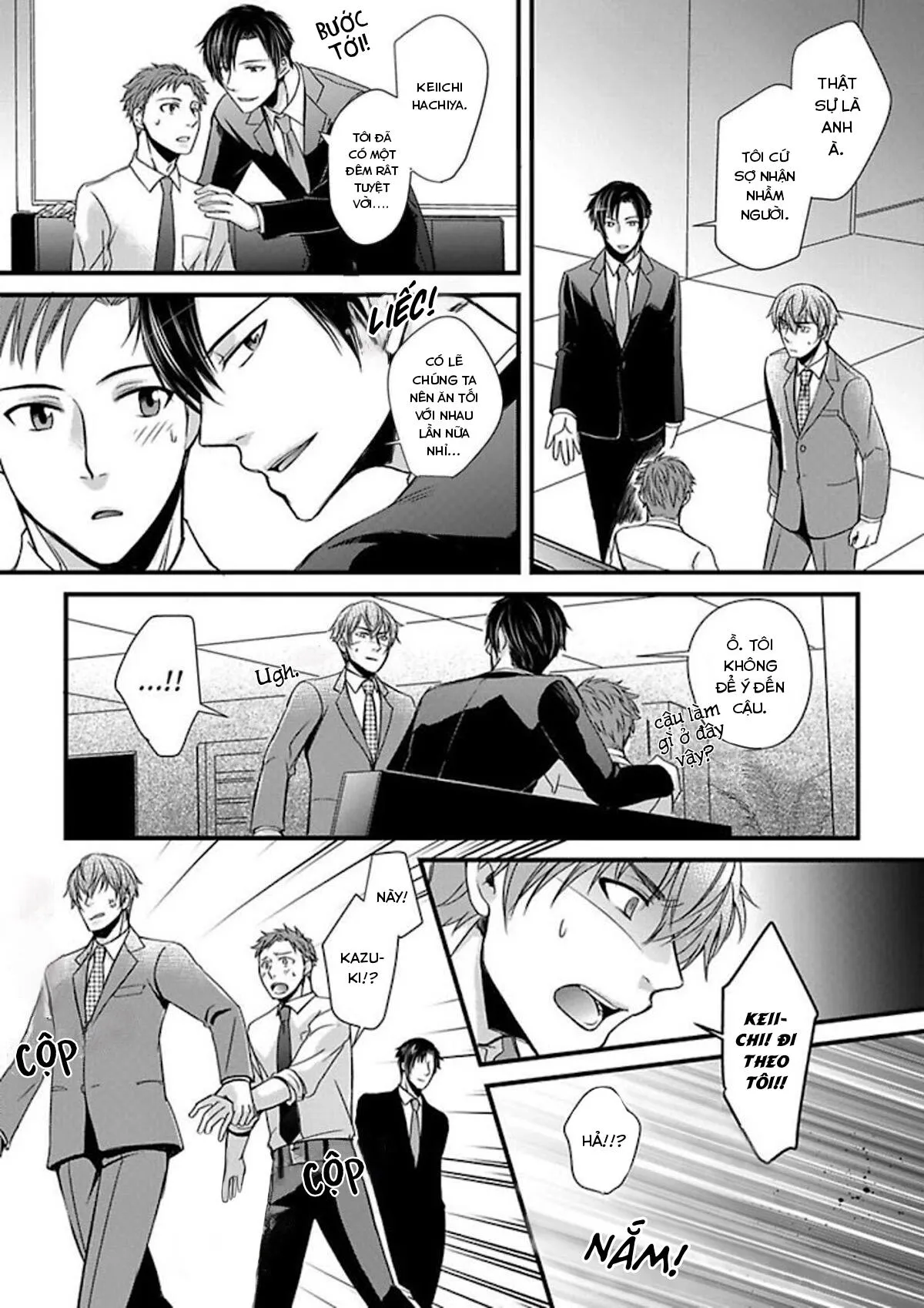 Trai Thẳng Chơi Threesome Được Không Ta? Chapter 1 Trang 14