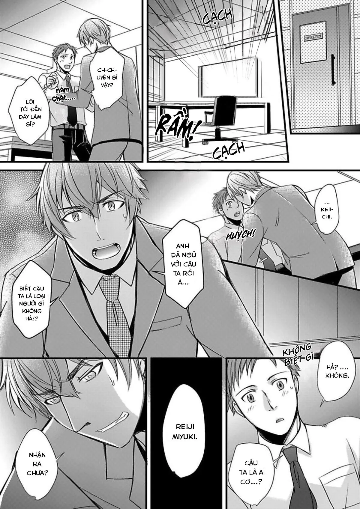 Trai Thẳng Chơi Threesome Được Không Ta? Chapter 1 Trang 15