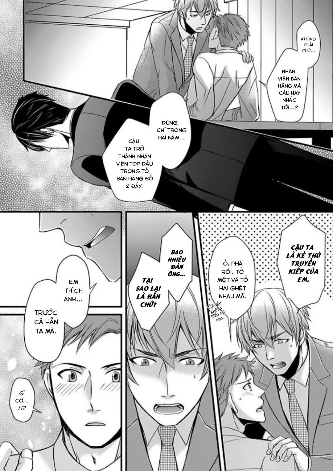 Trai Thẳng Chơi Threesome Được Không Ta? Chapter 1 Trang 16