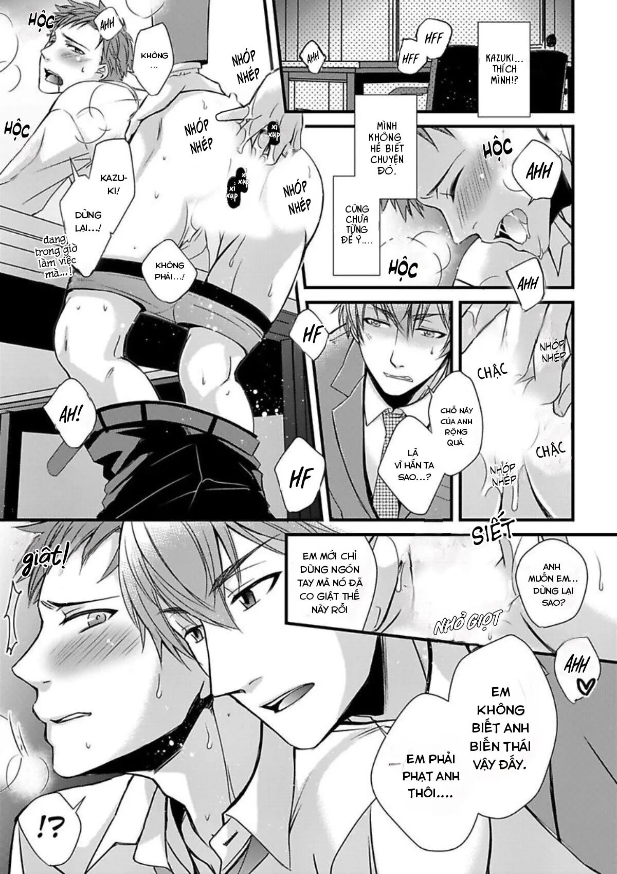 Trai Thẳng Chơi Threesome Được Không Ta? Chapter 1 Trang 17